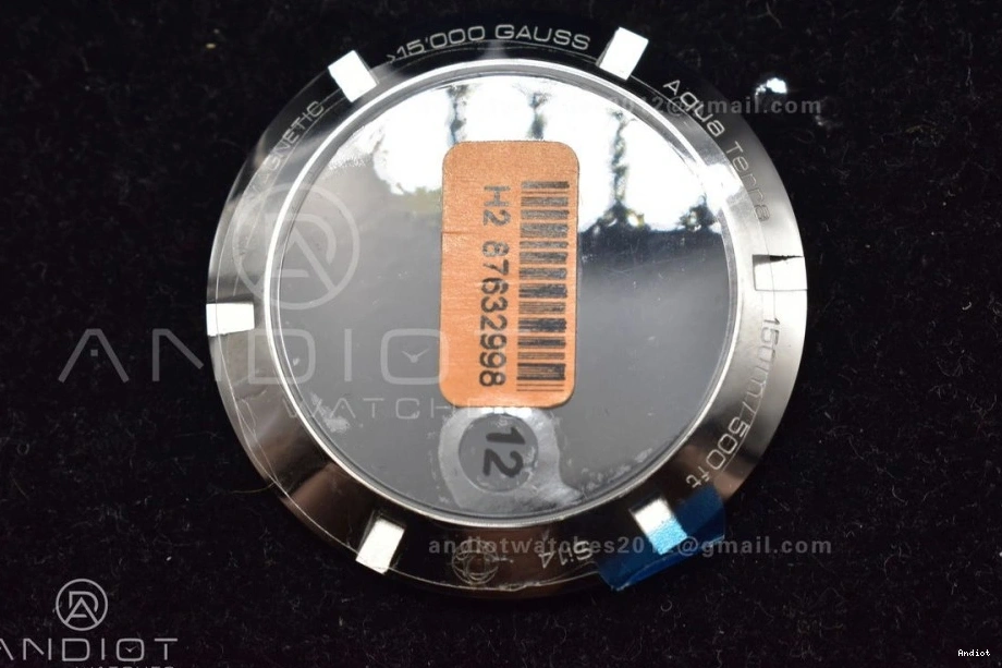 Bracelet Terra Edition Dial Aqua 1:1 Best SS VSF A8500 SS 150M On Black 1225